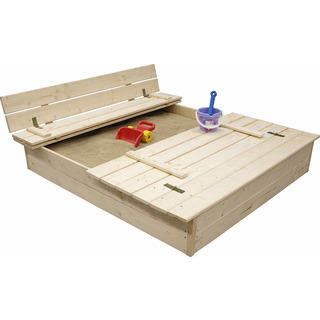 SANDLÅDA 120X120 M BÄNK/LOCK ERS AV 900093086